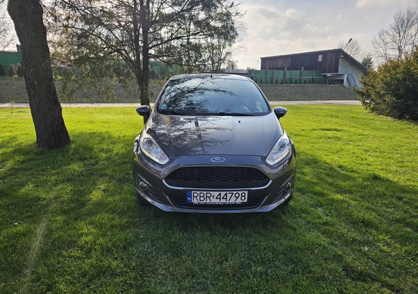 Ford Fiesta cena 44900 przebieg: 78380, rok produkcji 2017 z Terespol małe 497